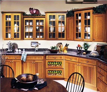 Mid Level Cabinets