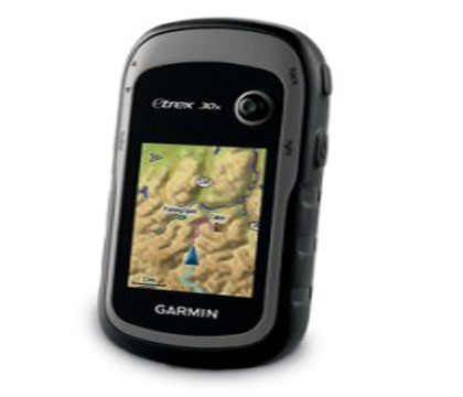 GARMIN e-Trex 30x Mountain Bike GPS