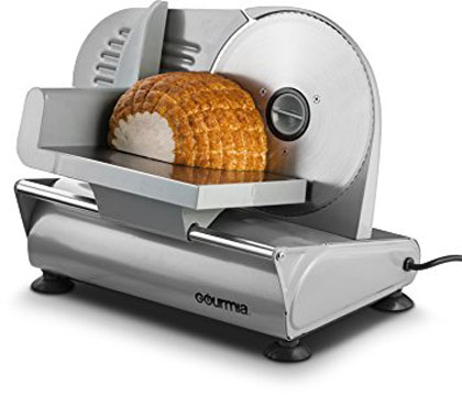 Gourmia FS900 Professional Electric Power Food and Meat Slicer