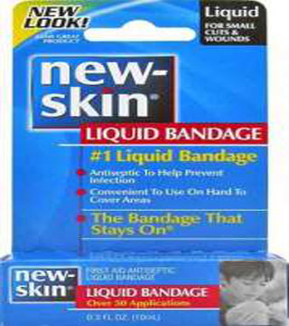 New Skin Liquid Bandage First Aid Liquid Antiseptic