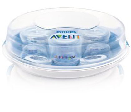 Philips AVENT BPA Free Microwave Steam Sterilizer