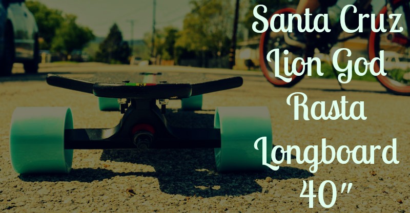 Santa Cruz Lion Longboard