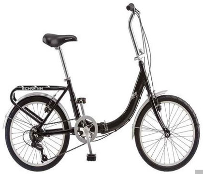 Schwinn Loop 7-Speed Folding Bike