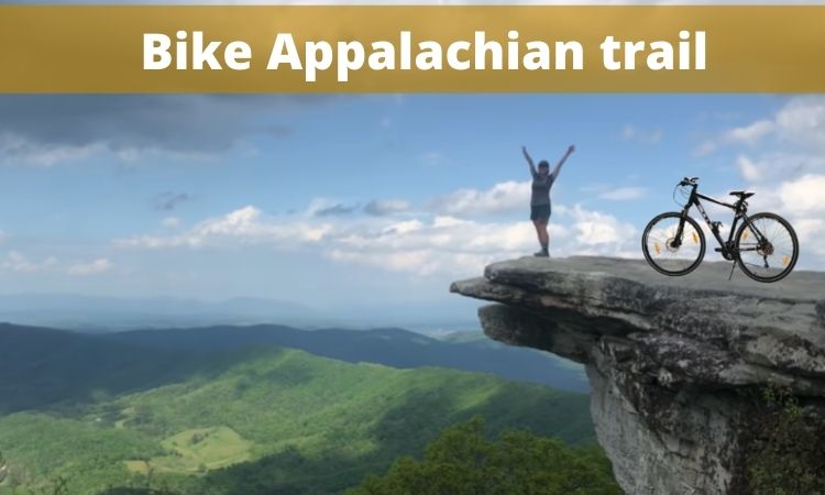 Can you bike the Appalachian trail