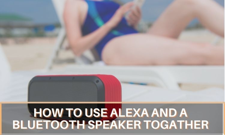 Can you play alexa and a bluetooth speaker at the same time?